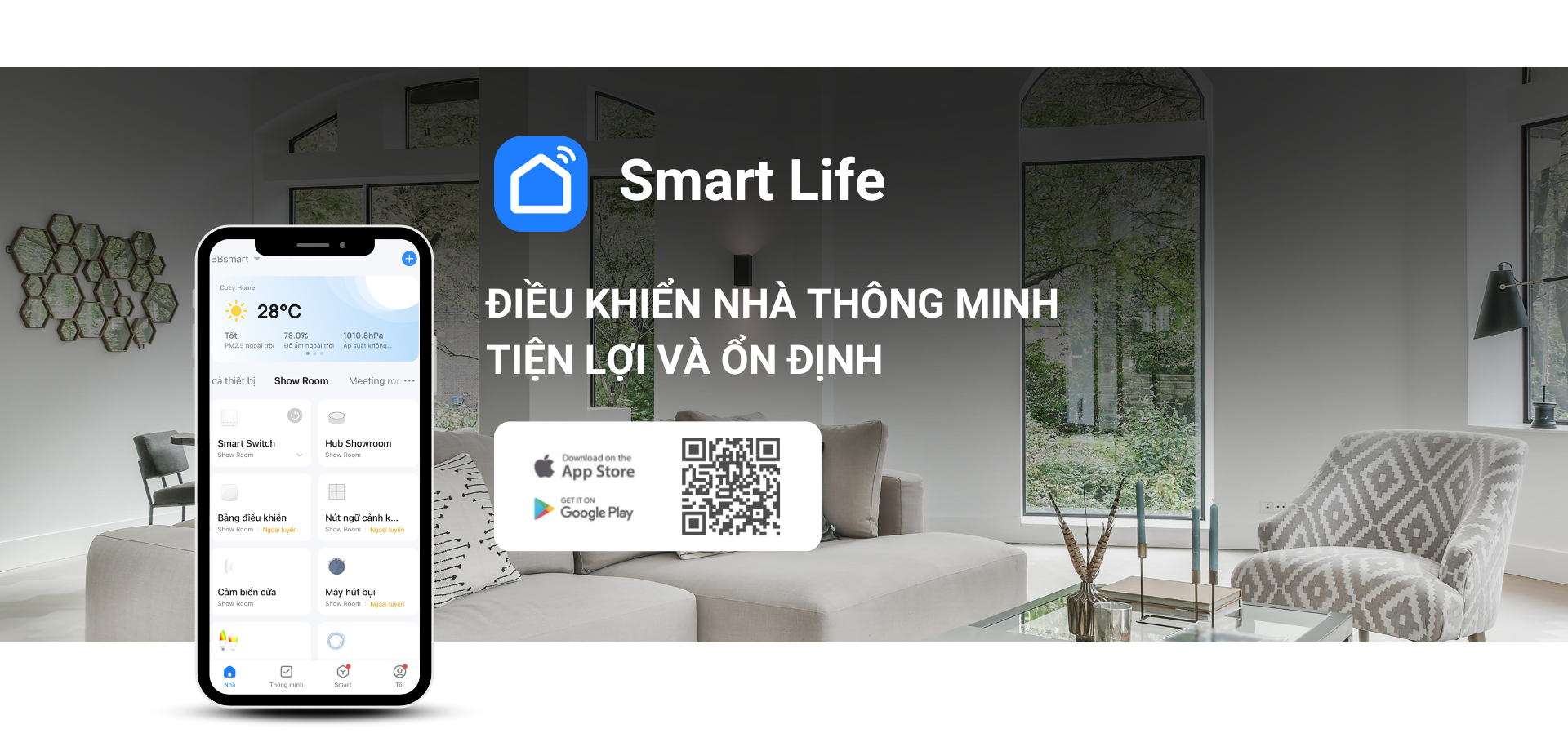 Smart Home BBsmartnha - Nhà thông minh