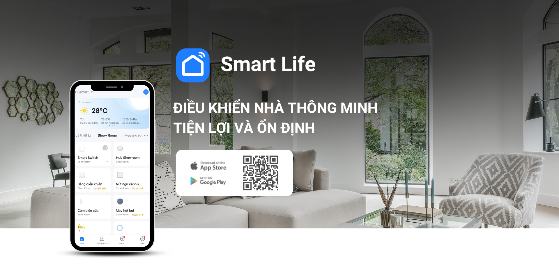 Smart Home BBsmartnha - Nhà thông minh