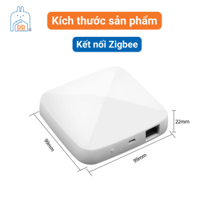 Bộ điều khiển trung tâm Tuya Smart Hub Zigbee kích thước