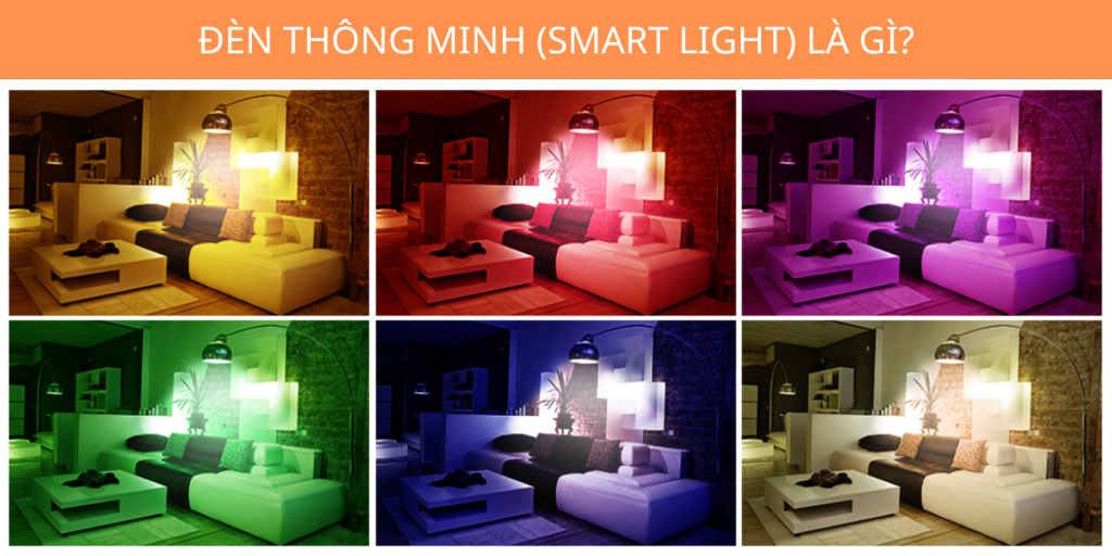 TOP 5 BÓNG ĐÈN THÔNG MINH smart light bulb