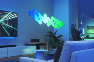 Bạn có thể kết hợp với ánh sáng dịu nhẹ của ánh đèn Nanoleaf và nhạc Relax từ Google Nest Hub Gen 2 sẽ giúp bạn ngủ ngon hơn.