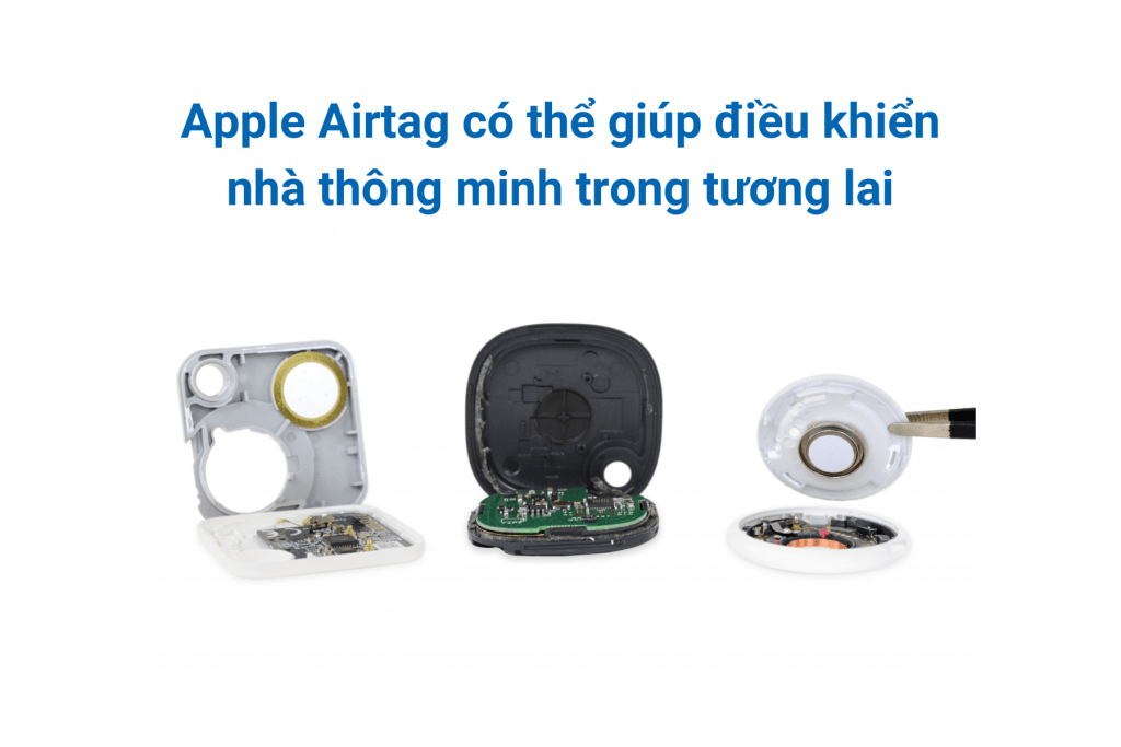 Apple Airtag có thể giúp điều khiển nhà thông minh trong tương lai