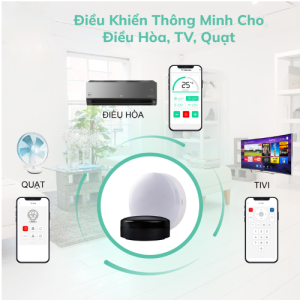 Điều khiển điều hòa thông minh Makihome