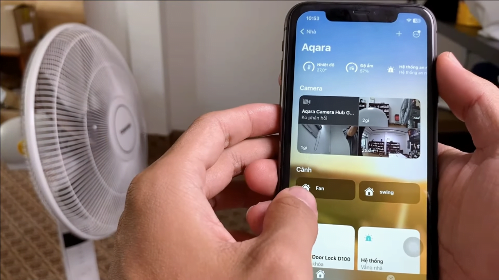 [TIPS] Tính năng chuyển Scene Aqara với Apple Home _ Điều khiển IR HomeKit