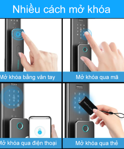 Khóa Cửa Thông Minh Mở Bằng Face ID