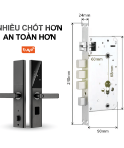 Khoá cửa thông minh LWB16