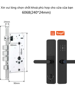Khoá cửa thông minh LWB29