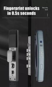 TYSH-LWE1 Remote Control Smart Door Lock