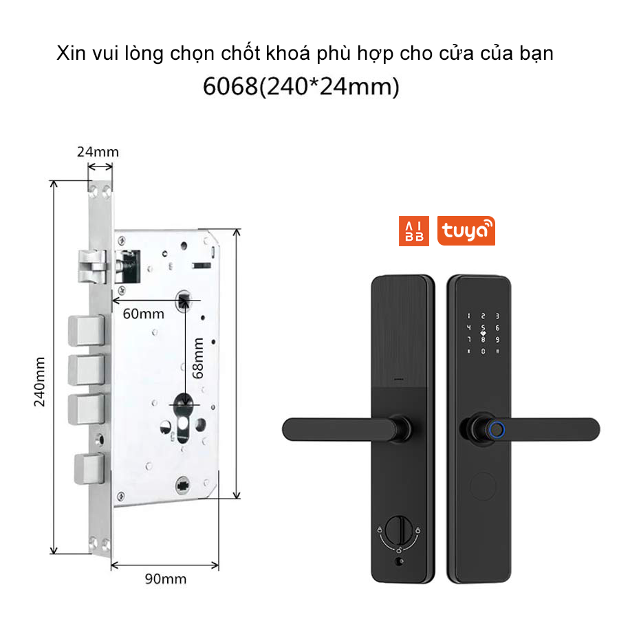 Smart window lock LWB29