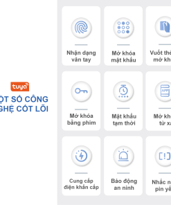 Khoá cửa thông minh LWB16