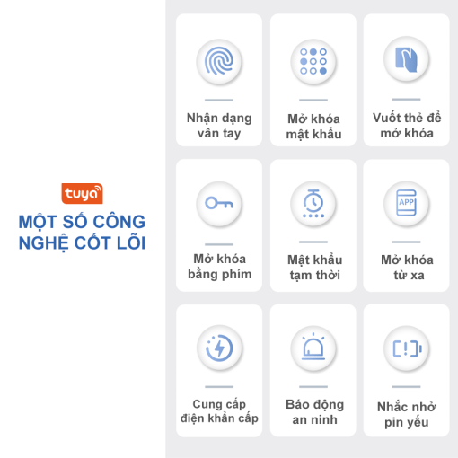 Khoá cửa thông minh LWB16