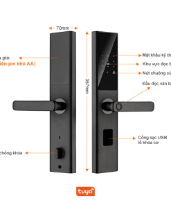 Khoá cửa thông minh LWB16