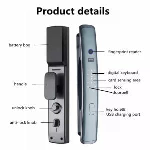 Remote Control Door Lock