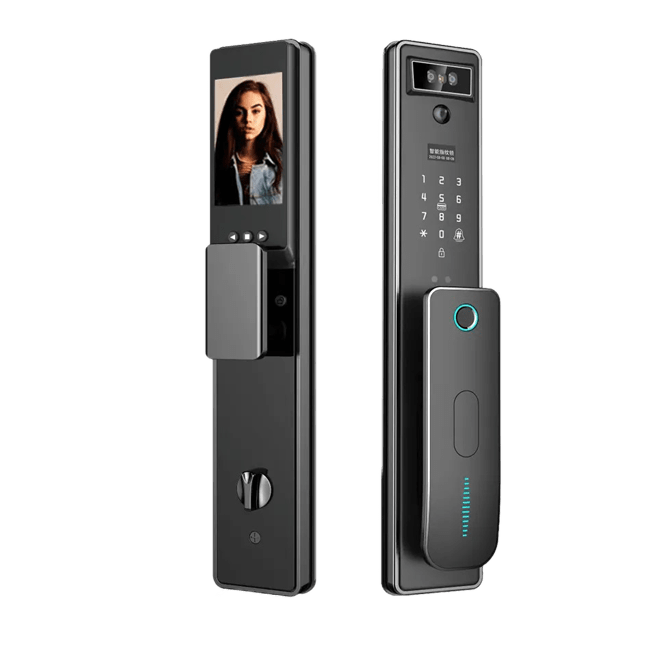 Smart Door Lock Open With Face ID