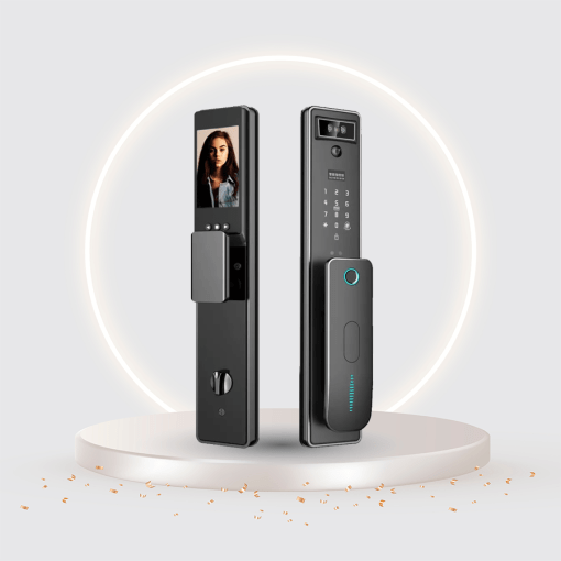 Smart Door Lock Open With Face ID LWE7