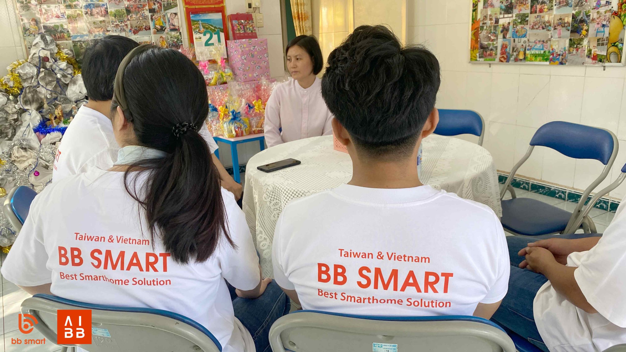 Công Ty BBSMART đến thăm cơ sở trẻ em khuyết tật Thiên Phước