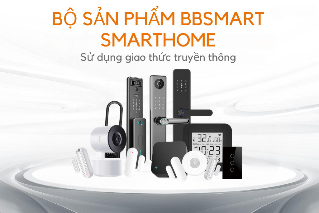 BO SAN PHAM BBSMART SMARTHOME Su dung giao thuc truyen thong