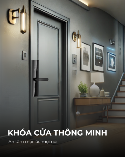 Khoá cửa thông minh